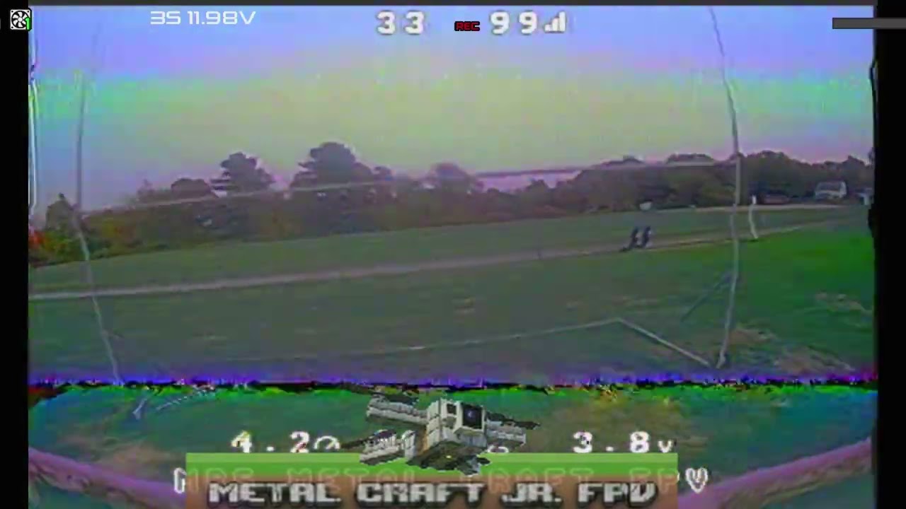 Flying Whoops with my Dad.