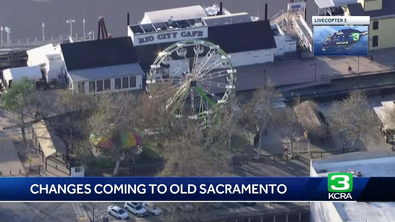 Three Old Sacramento landmarks set to be removed