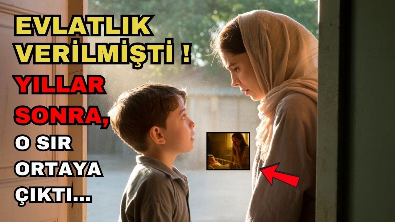 Doğumda Evlatlık Verildi, annesi Bakın Kim Çıktı? Kimse böyle son beklemiyordu! Çocuğun sırrı ne?