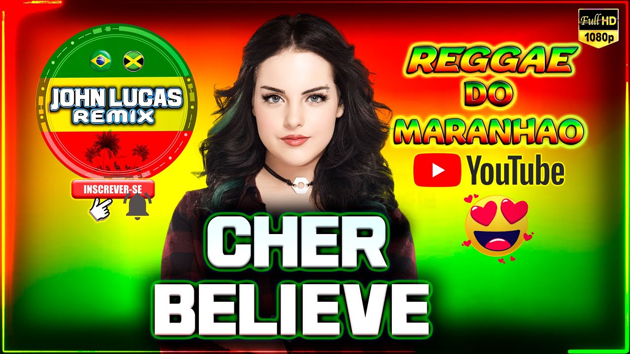 REGGAE LINDO 2024 - Cher - Believe Reggae Do Maranhão @JohnLucasRemix