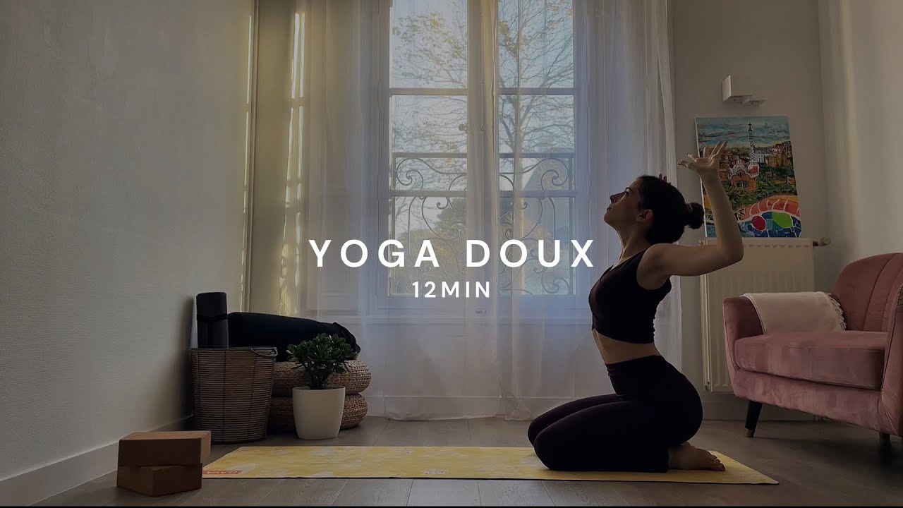 Stretch & relax | Mini routine de yoga doux pour le dos et les épaules