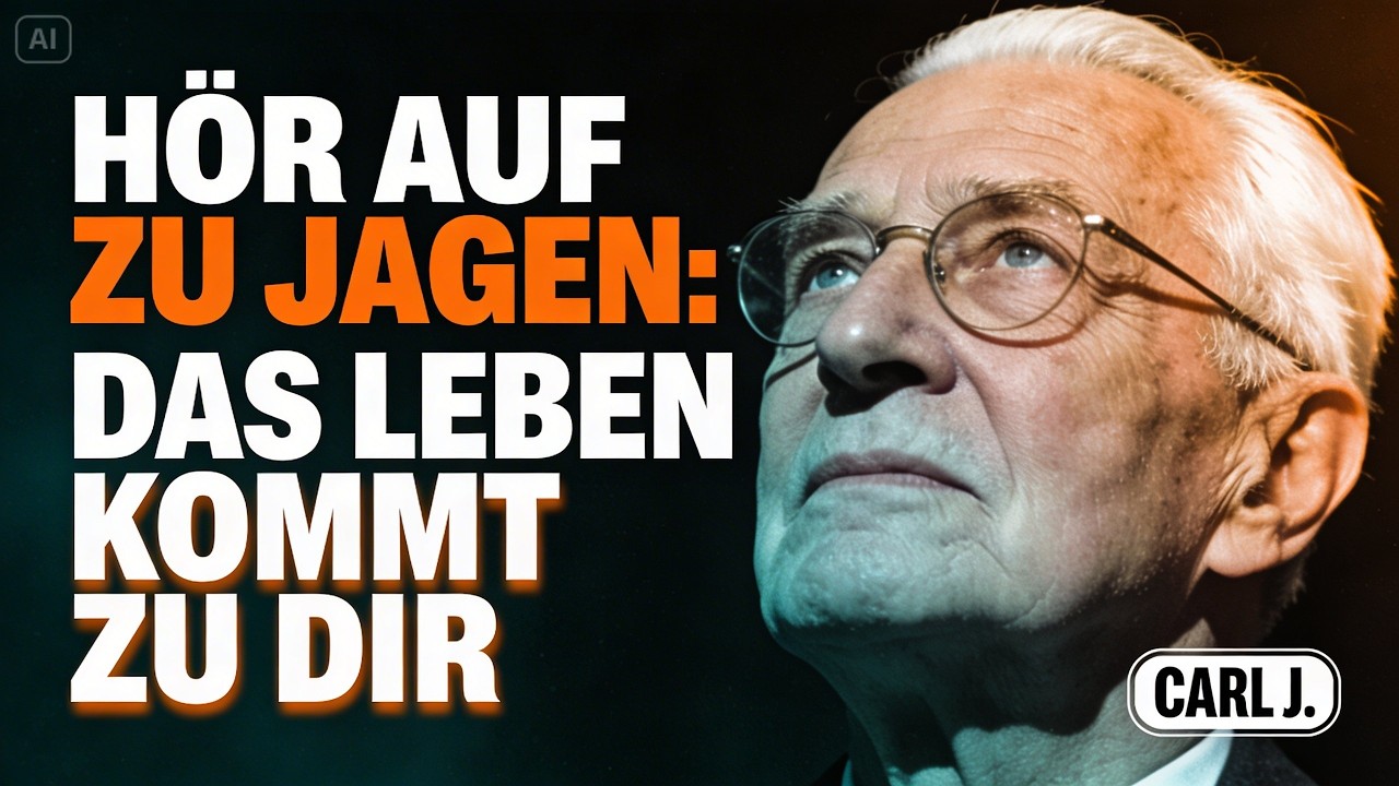 Verfolge Nichts: Carl Jungs Geheimnis der Anziehung