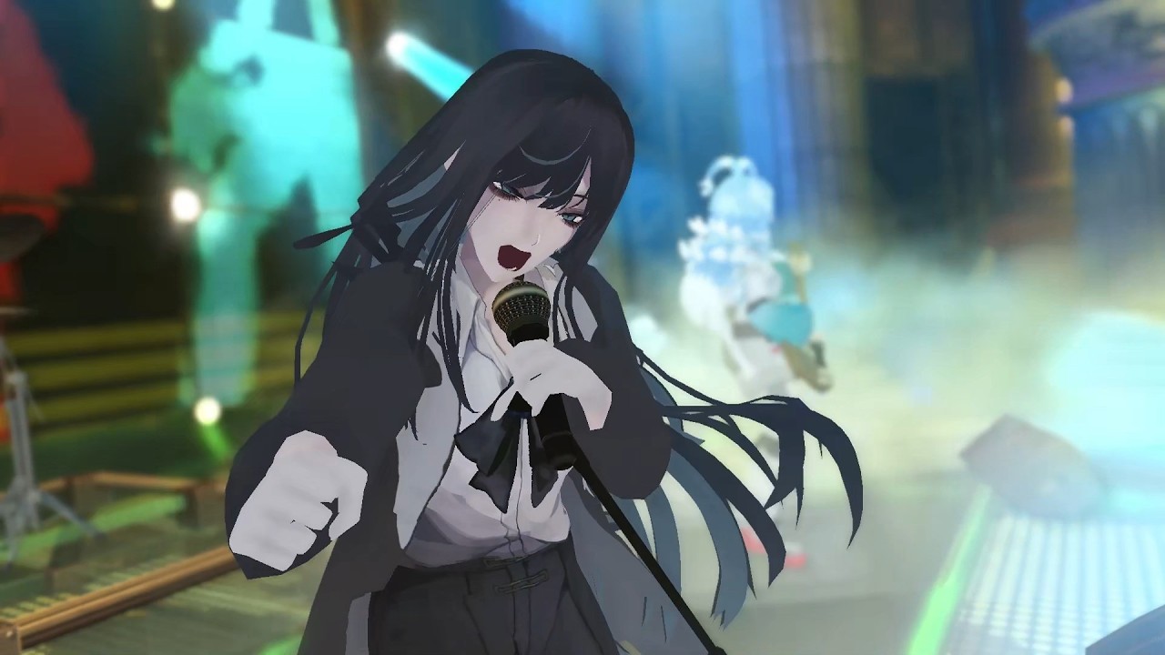 GHWTDE | Ado - ROCKSTAR (Animation Showcase)