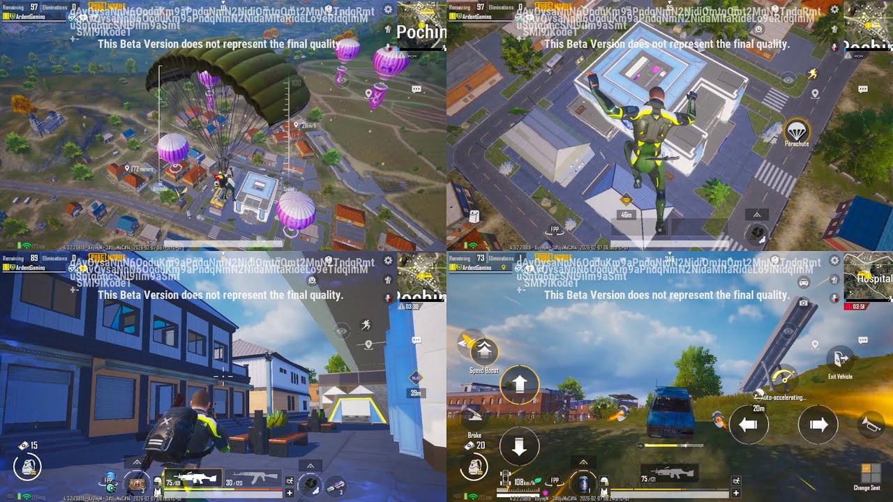 PUBG Mobile 4.3 Update Gameplay & New Event