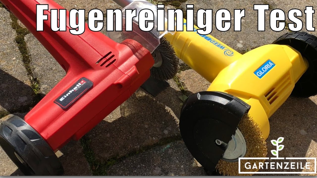 Elektrische Fugenreiniger Test - 2 Modelle von Einhell und Gloria
