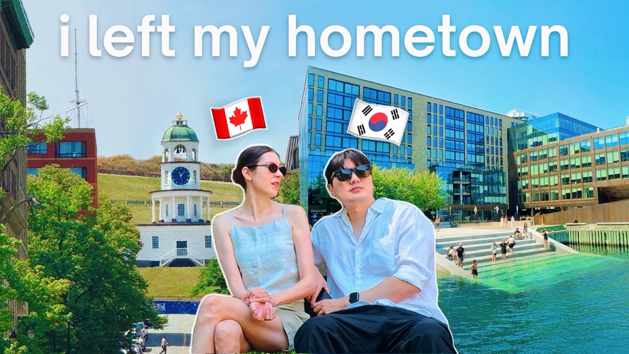 I left Canada for Korea 10+ years ago ✈️  Favorite local food, my student days | Halifax to Seoul