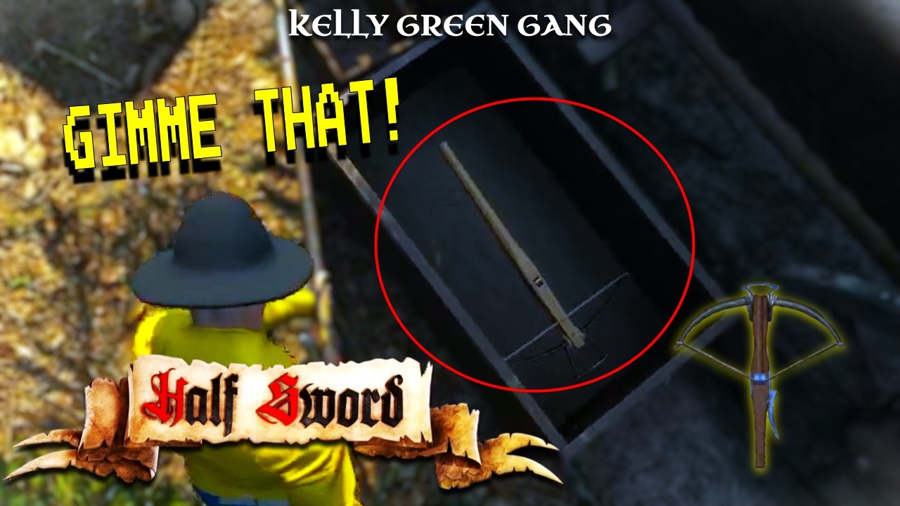Half Sword!: Crossbows and Bees?!