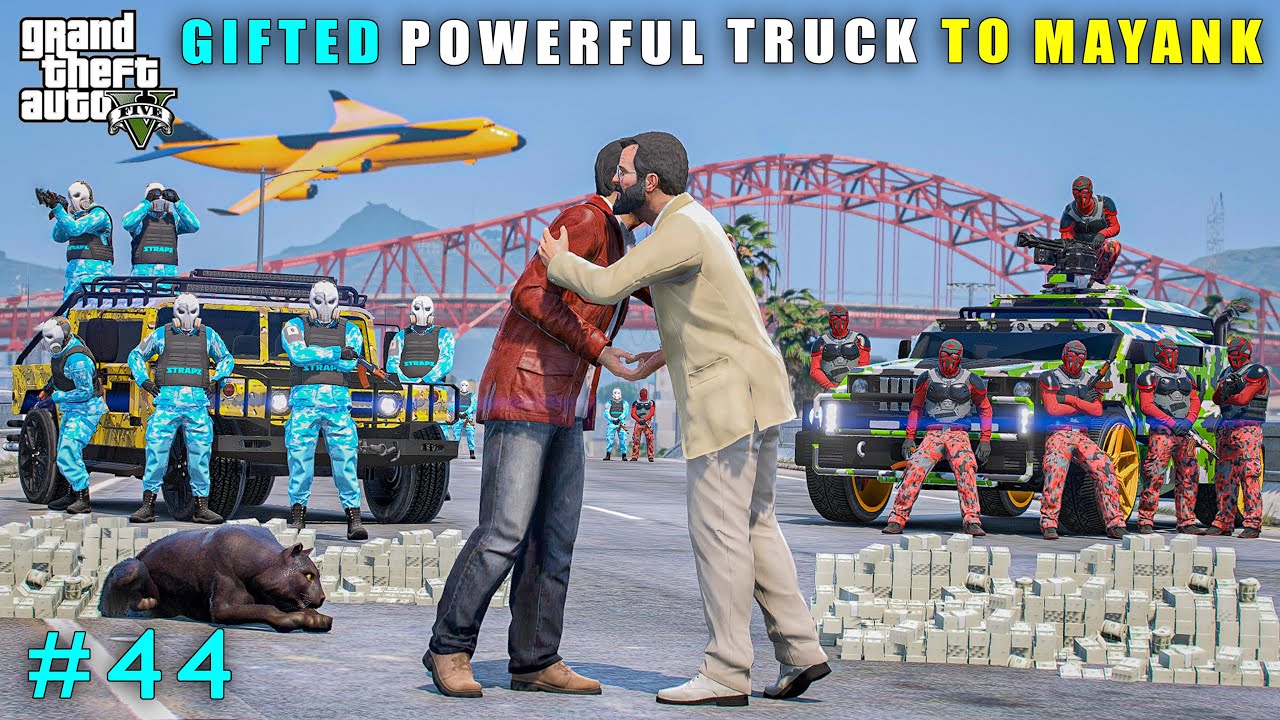 Ankit Gifted A Powerful Truck To Mayank | Gta V Gameplay