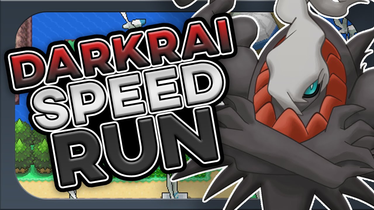 How Fast Can You Beat Pokemon Platinum With Just A Darkrai?! (No items, Speedrun)