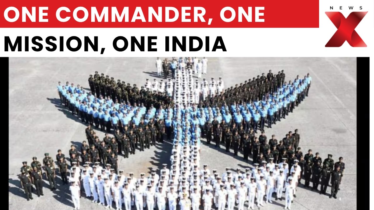 Integrated Theatre Command: India's Biggest Military Reform Since Independence Explained | NewsX