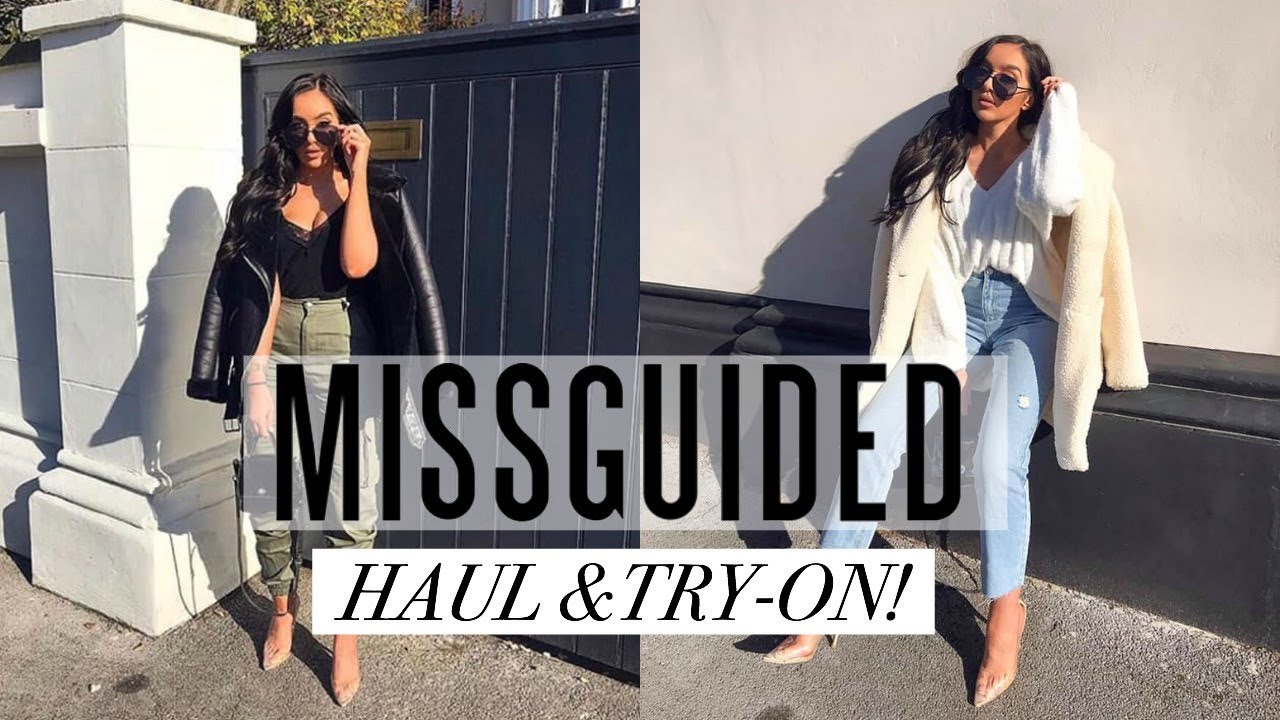 HUGE MISSGUIDED HAUL + TRY-ON! // MARCH 2019