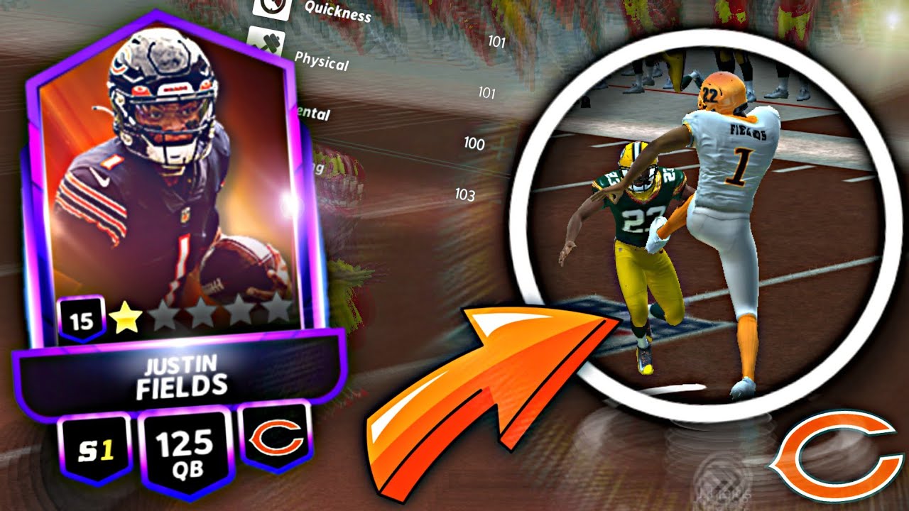 INSANE 125 JUSTIN FIELDS GAMEPLAY!! - Madden Mobile 22