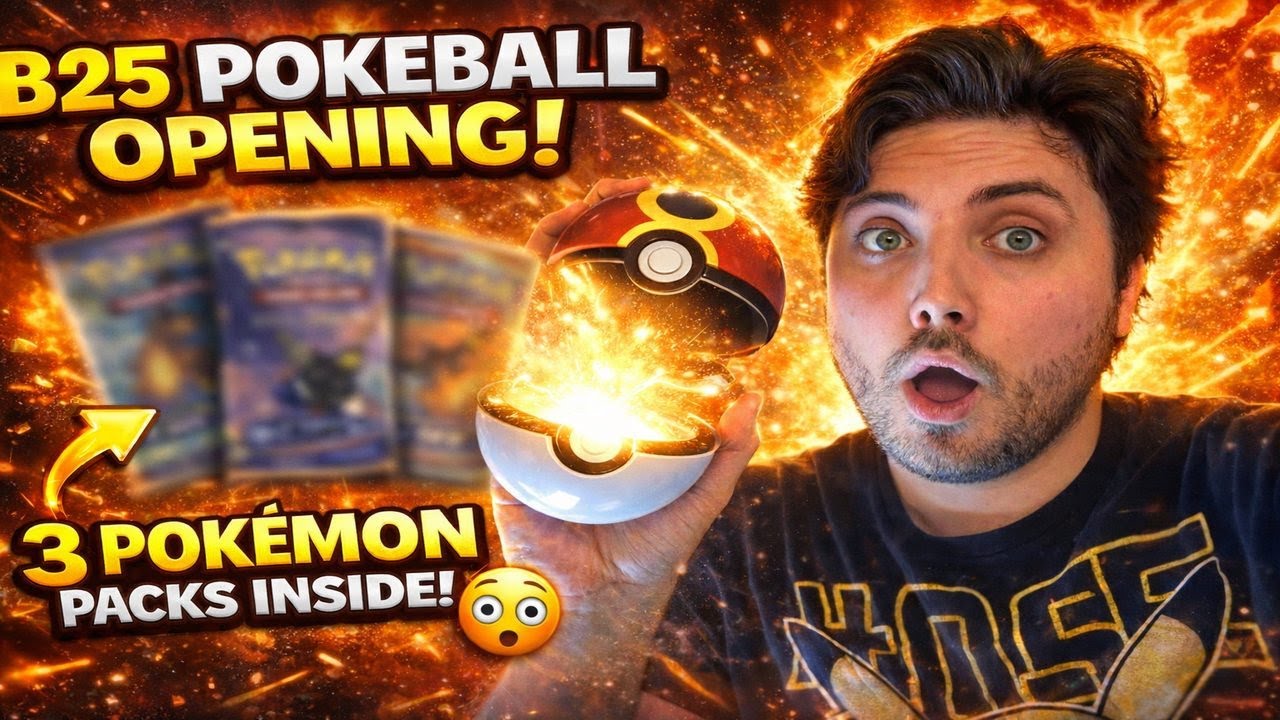 I Opened a B25 Poké Ball… Was It Worth It? | Pokémon Mystery Opening