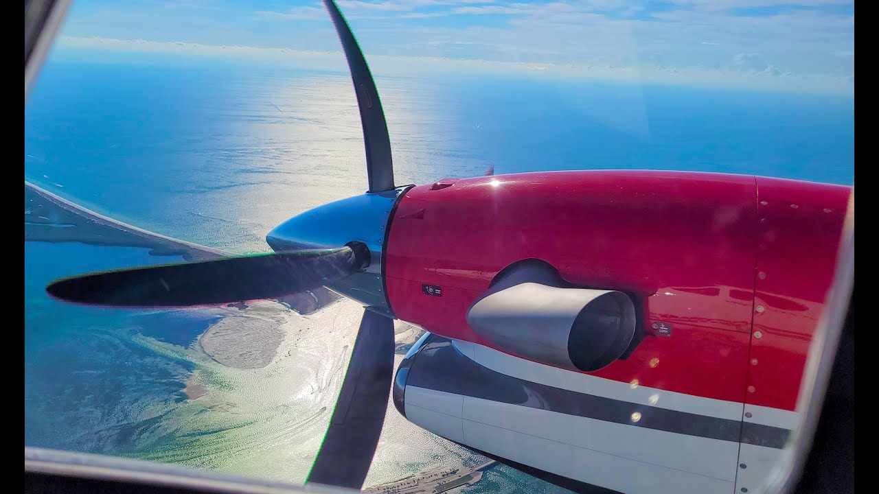 King Air 350i Takeoff with Pro Line Fusion Touchscreen Avionics