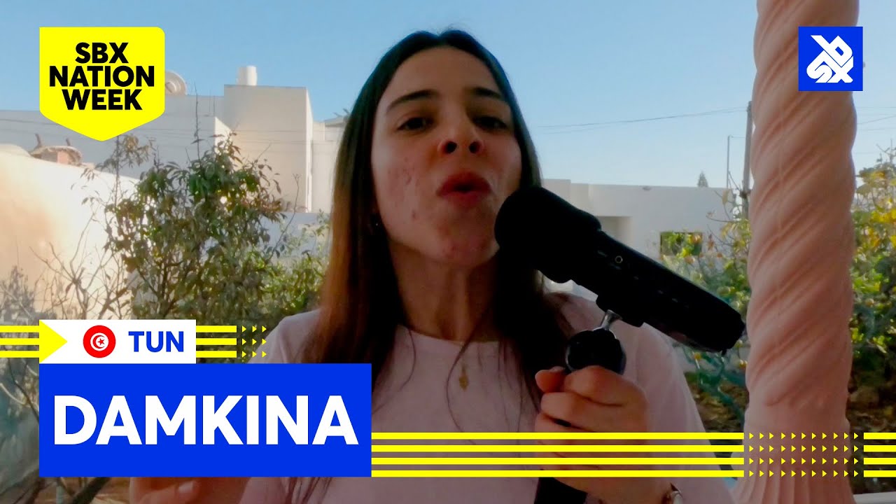 Damkina | I Got The Power | SBX NATION WEEK: TUNISIA 🇹🇳