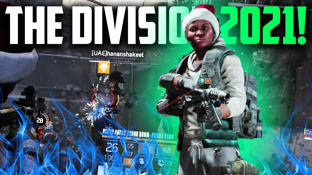 THE DIVISION 2 IN 2021 | DARK ZONE PVP GAMEPLAY | HAPPY NEW YEAR!
