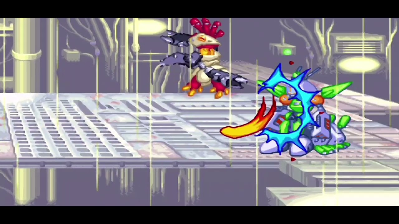 Medabots ( GBA ) - Metabee Version - Mega Emperor - No Damage.