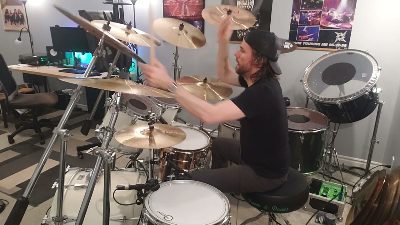 Carcass - Arbeit Macht Fleisch Drum Cover