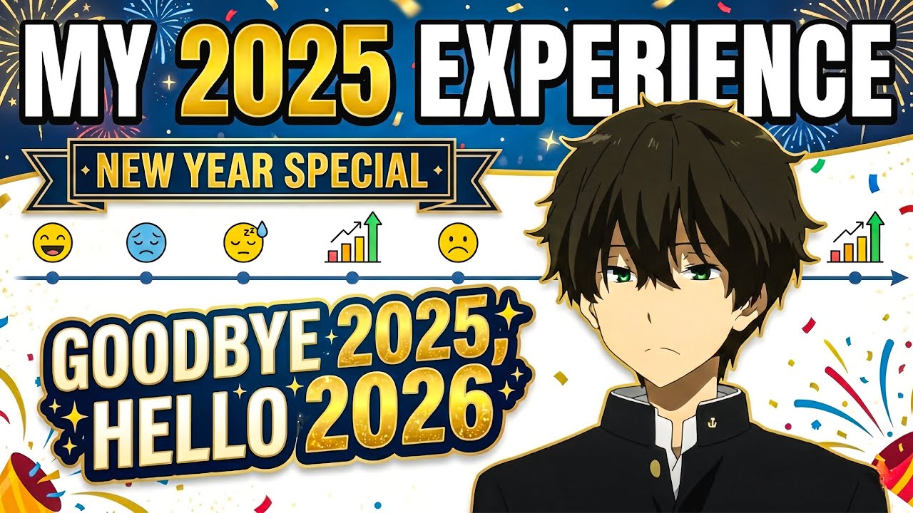 My 2025 Experience | New Year Special | Hello 2026 | Orikiedit 2.0