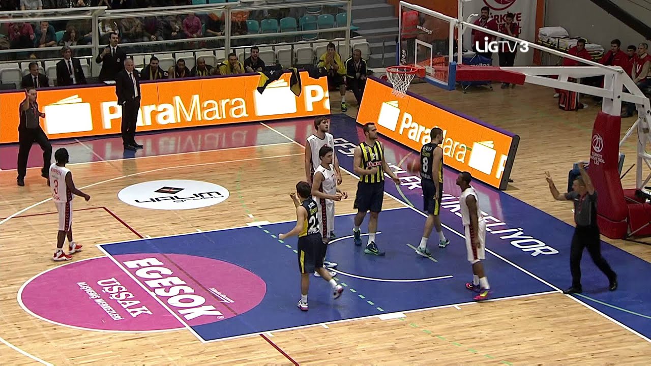 Uşak Sportif - Fenerbahçe Ülker Maç Özeti Türkiye Basketbol Ligi
