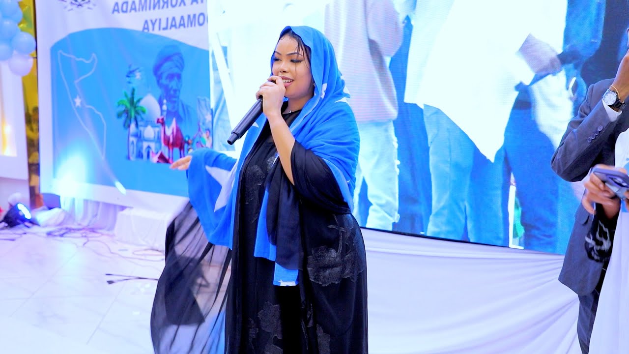 RAHMA HASSAN OO SHIDAY XAFLADII XUSKA 1DA LUULYO - NAIROBI 2024 BABUURKII NACABKA WADAY