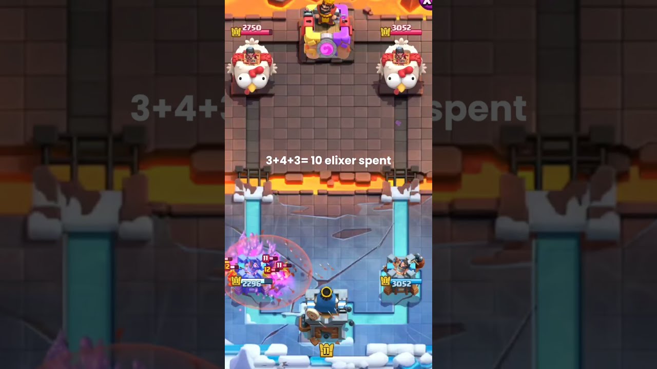 I swear the opponent has unlimited elixer