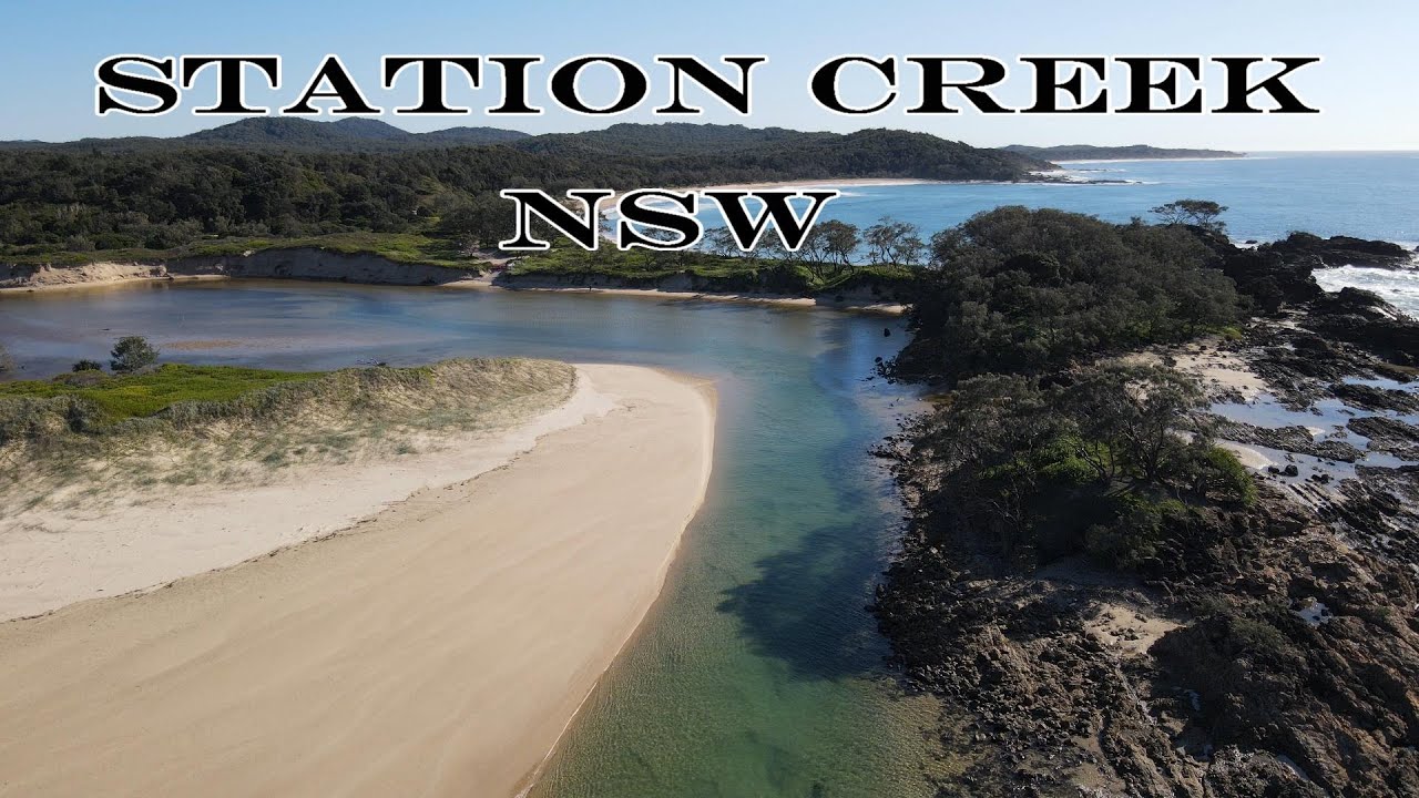 Lap of Australia- Station Creek Campground