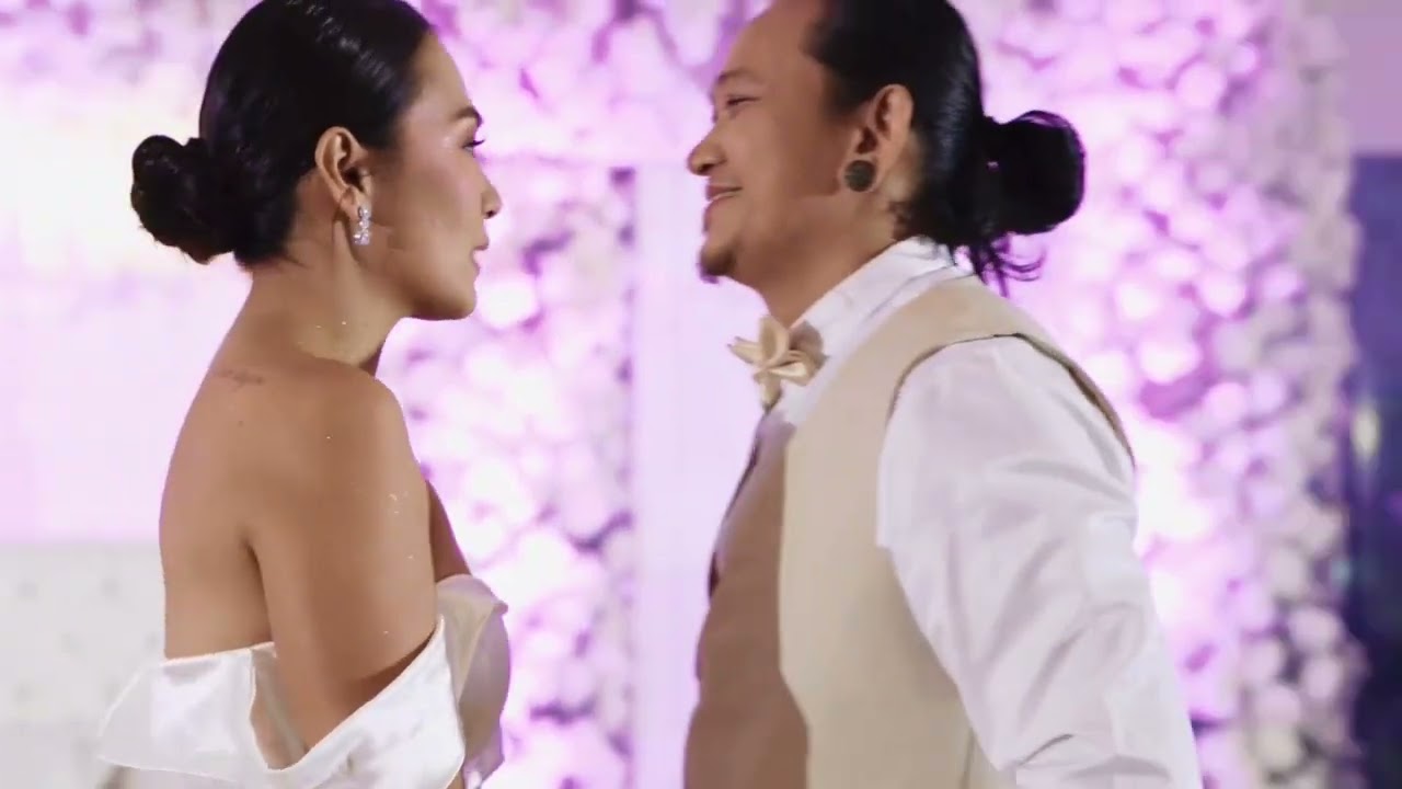 #reMARKabledayofTALA | Wedding reception program