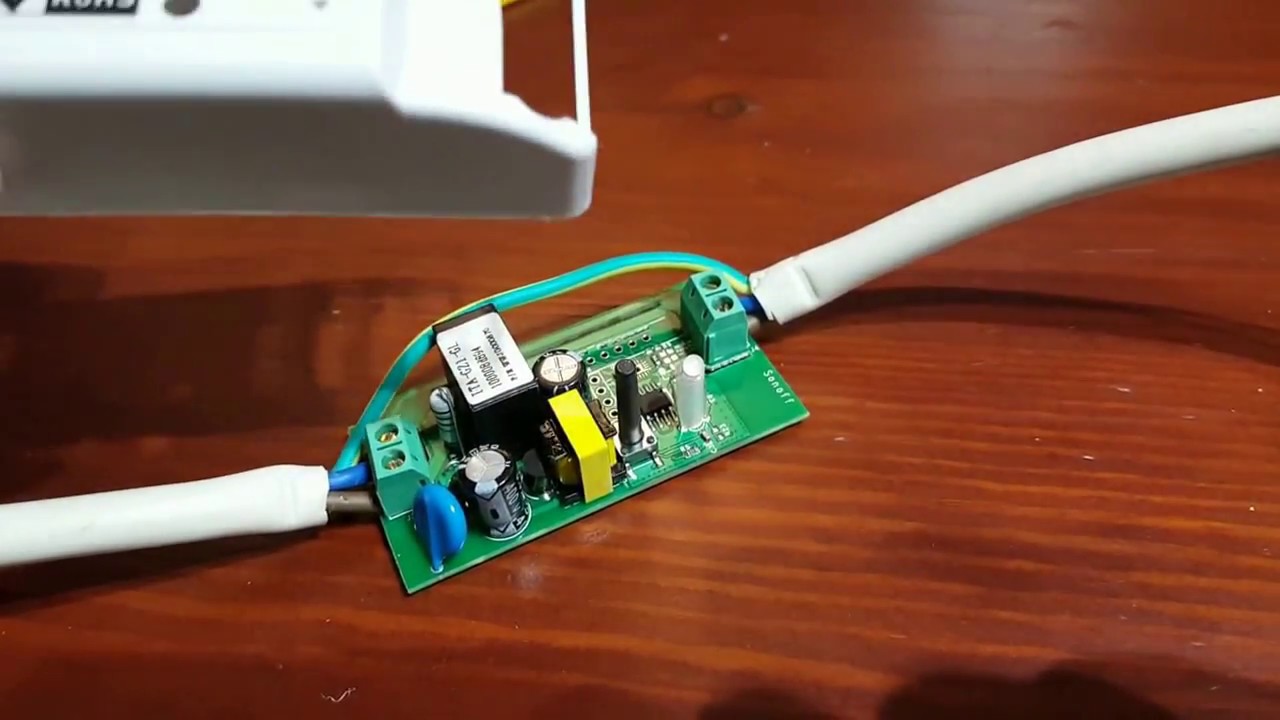 Sonoff Wifi Switch