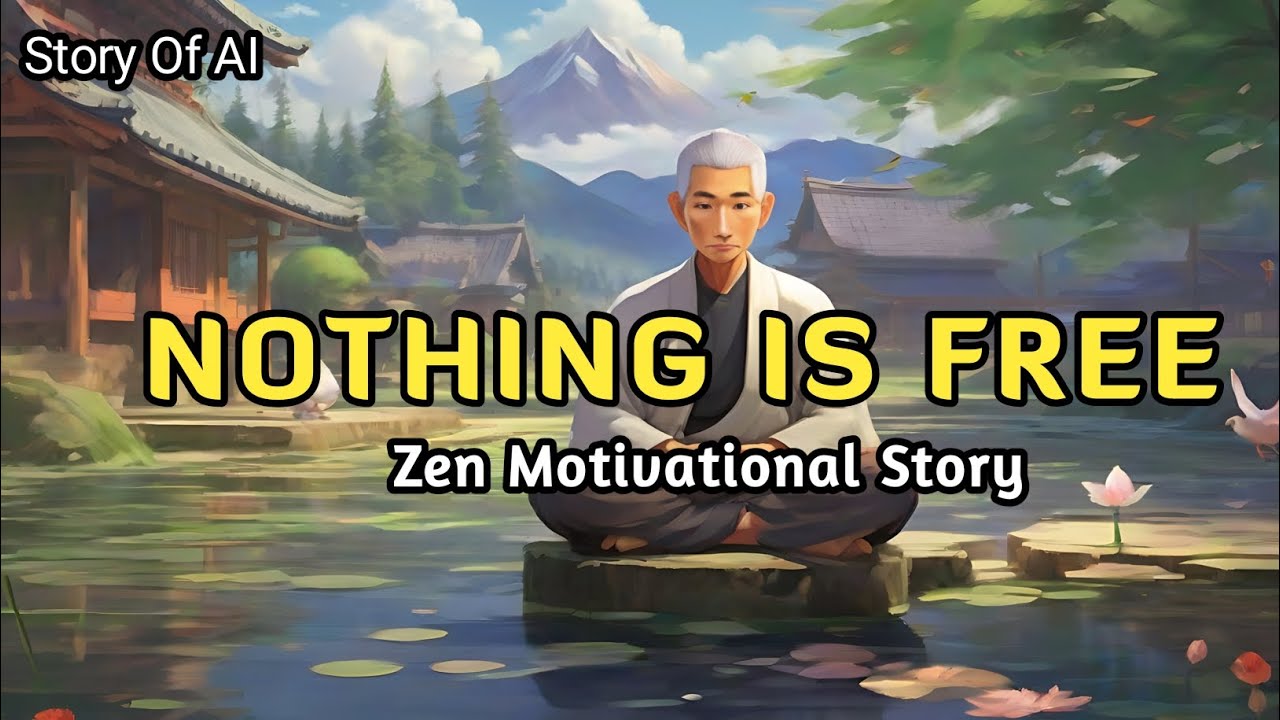 Nothing is free - Zen Motivational English Story