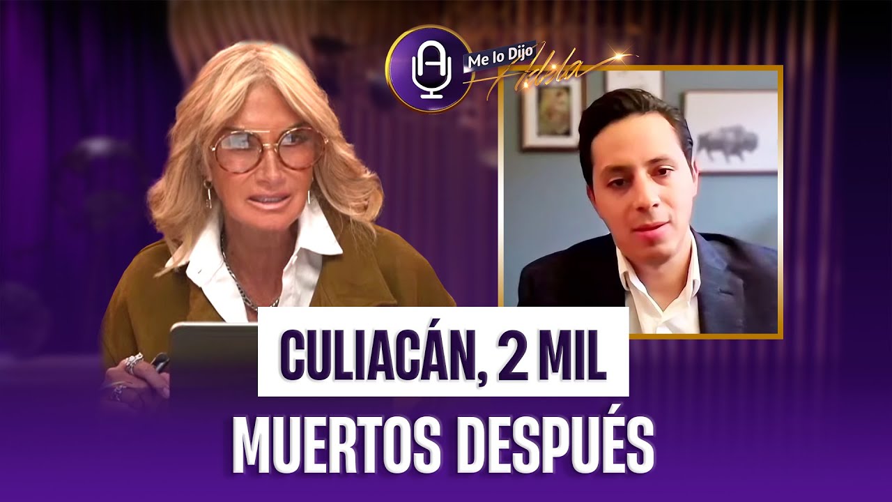 ¿Quién manda en SINALOA? Ejército, Chapitos y Mayos: las piezas reales | MLDA