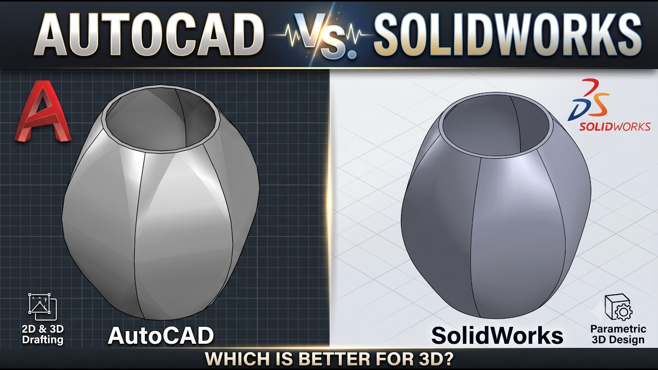 Конкурс (AutoCAD и Solidworks) | Конкурс CAD-проектирования