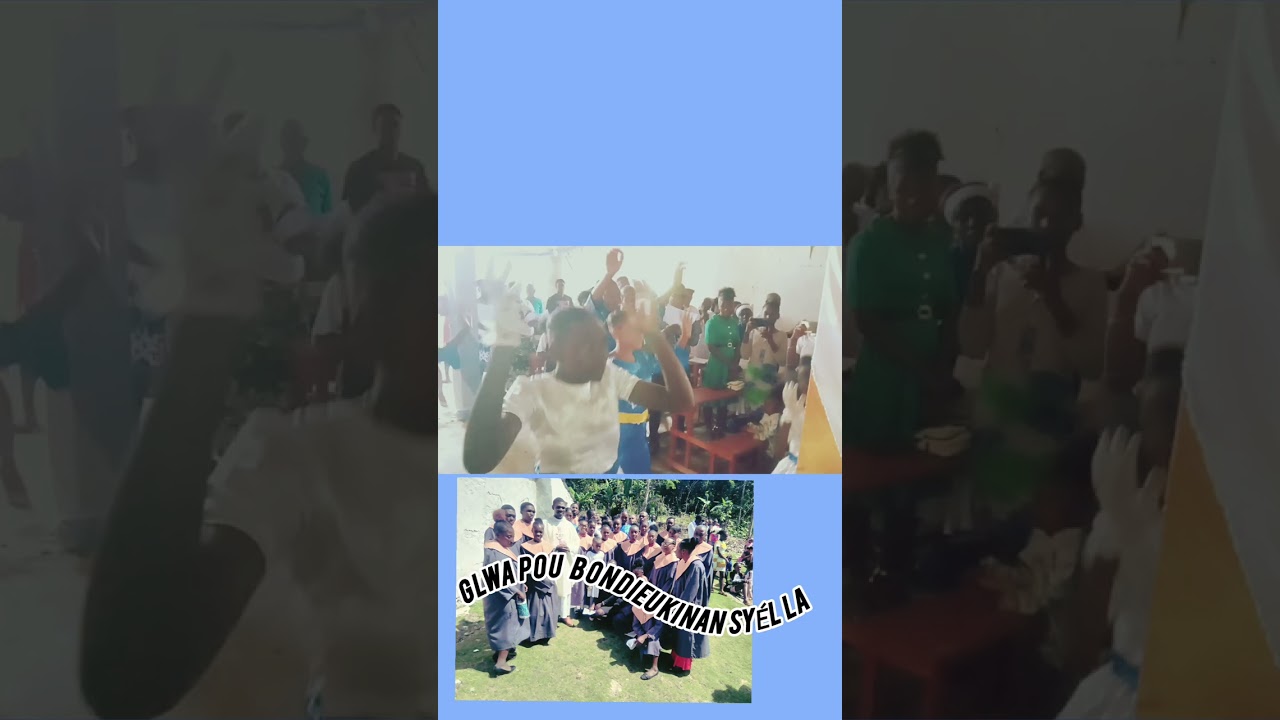 Manifikat nanm mwen ap chante ( remerciment,🙏)et glwa pou BonDieu ki nan syél la a