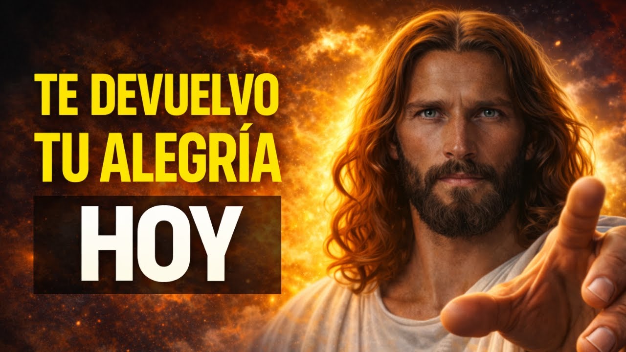 DIOS TE DEVUELVE LA ALEGRÍA QUE PERDISTE | Recíbela Ahora