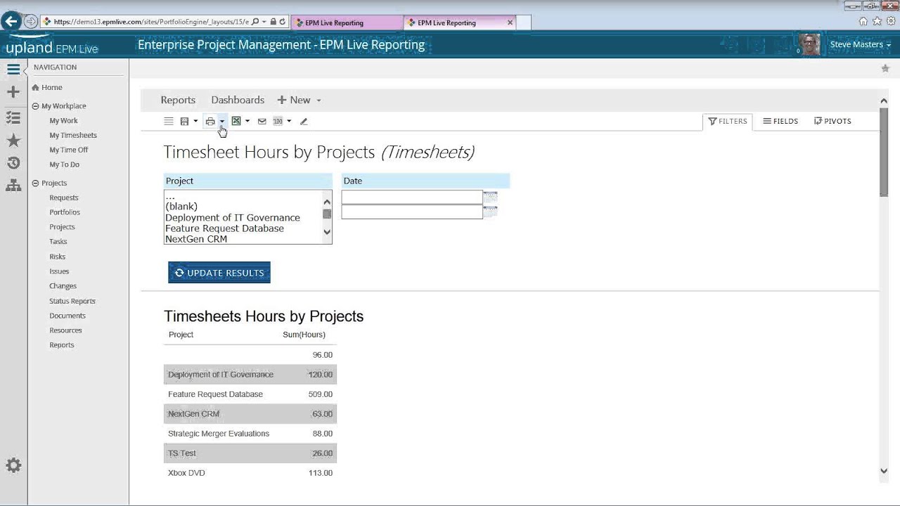 EPM Live Spring 2014 Release