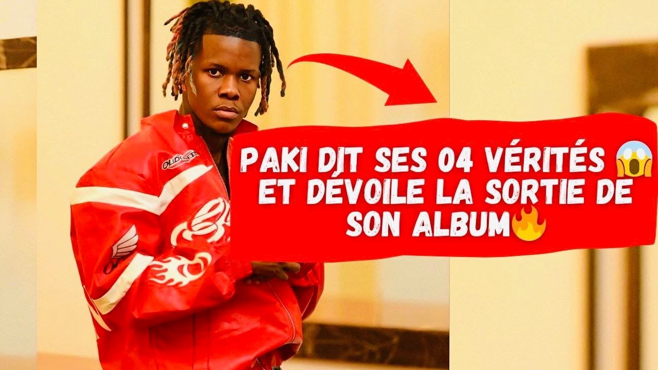 Paki Chenzu BRISE LE SILENCE et s'EXCUSE😱, SCANDALE et NOUVEL ALBUM dévoilé !