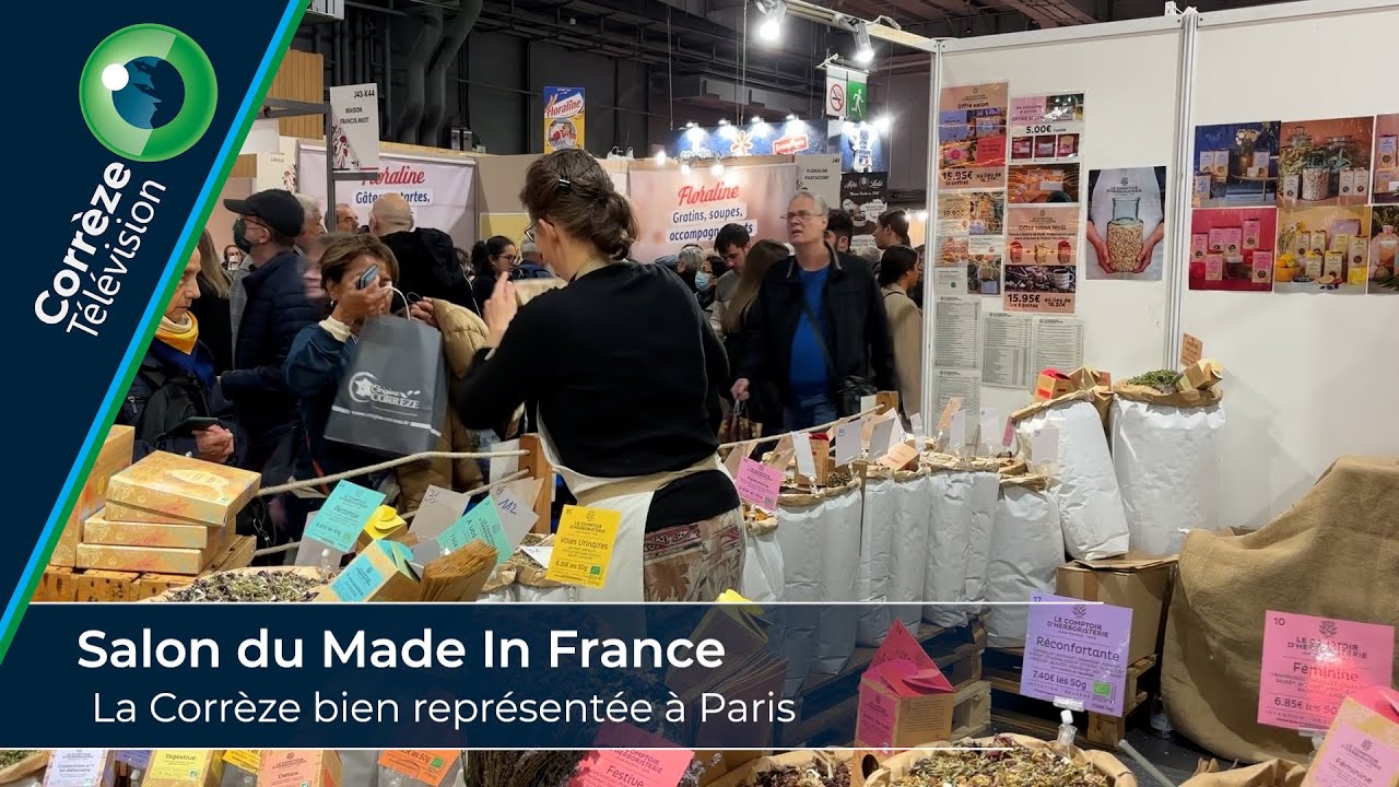 Salon du Made in France 2025 : La Corrèze bien représentée à Paris
