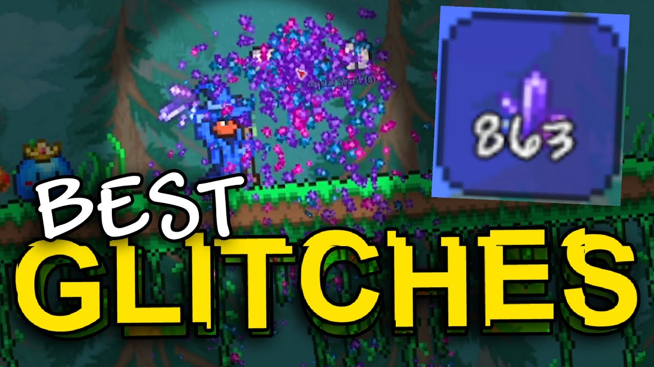 The MOST USEFUL Terraria glitches in 1.4.4 (2023)
