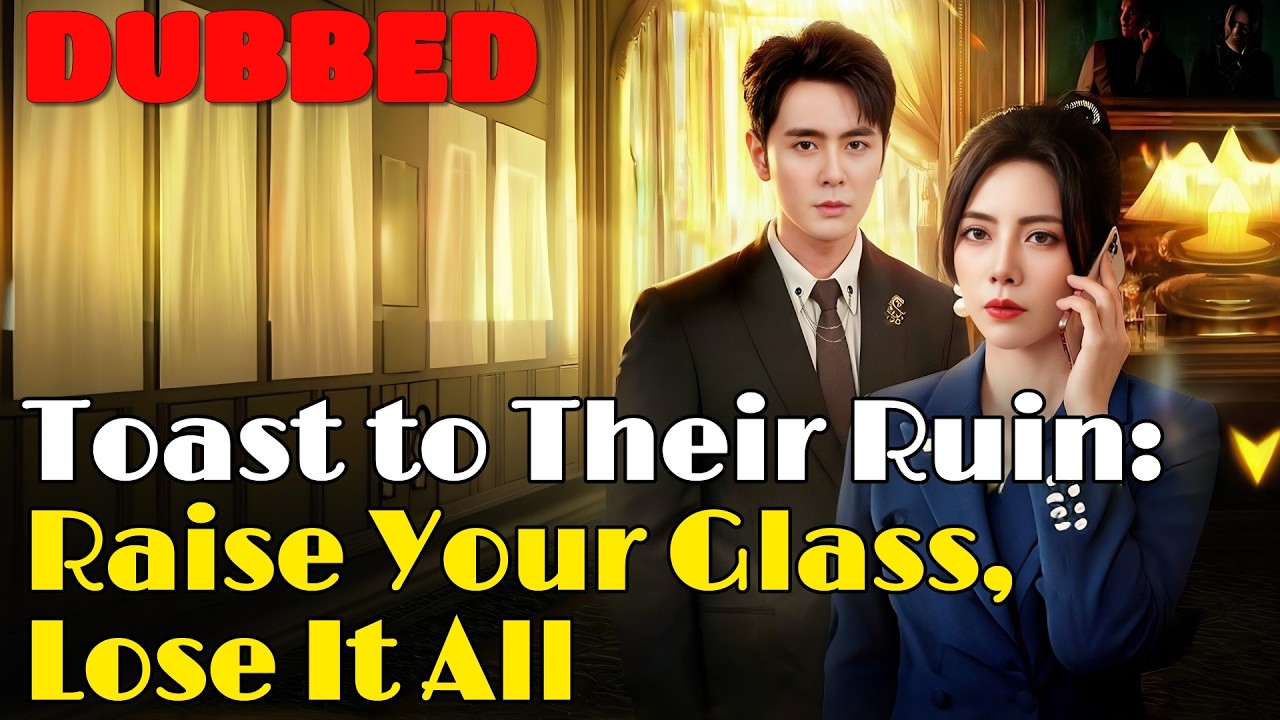 🆕Toast to Their Ruin: Raise Your Glass, Lose It All(DUBBED） #drama #romantic #englishdrama #dubbed