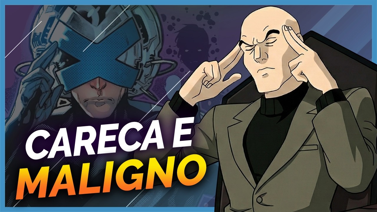 OS PODERES DE CHARLES XAVIER EXPLICADOS