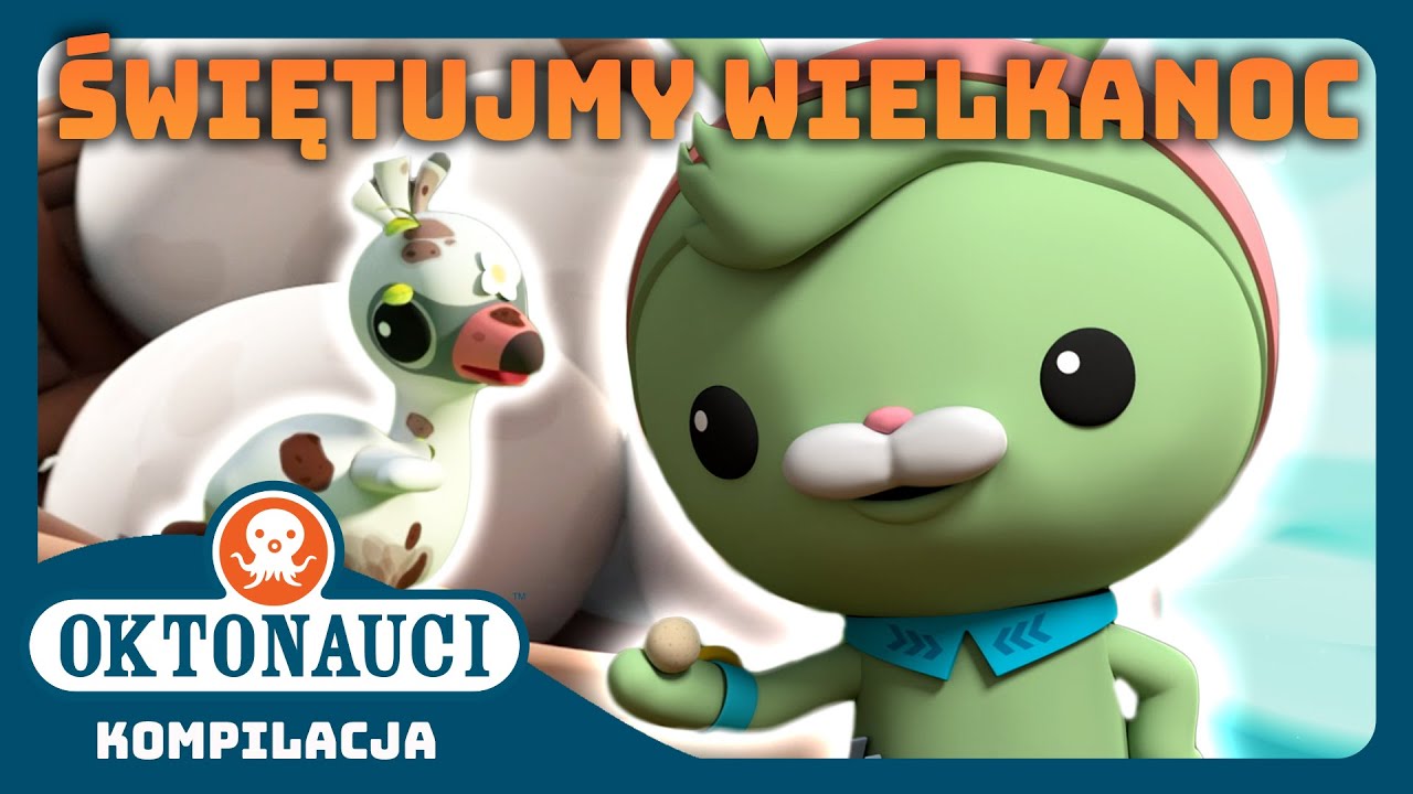 Oktonauci - 🐰 Opowieści oceaniczne WIOSENNEGO królika 📚 | Kompilacja | Całe odcinki