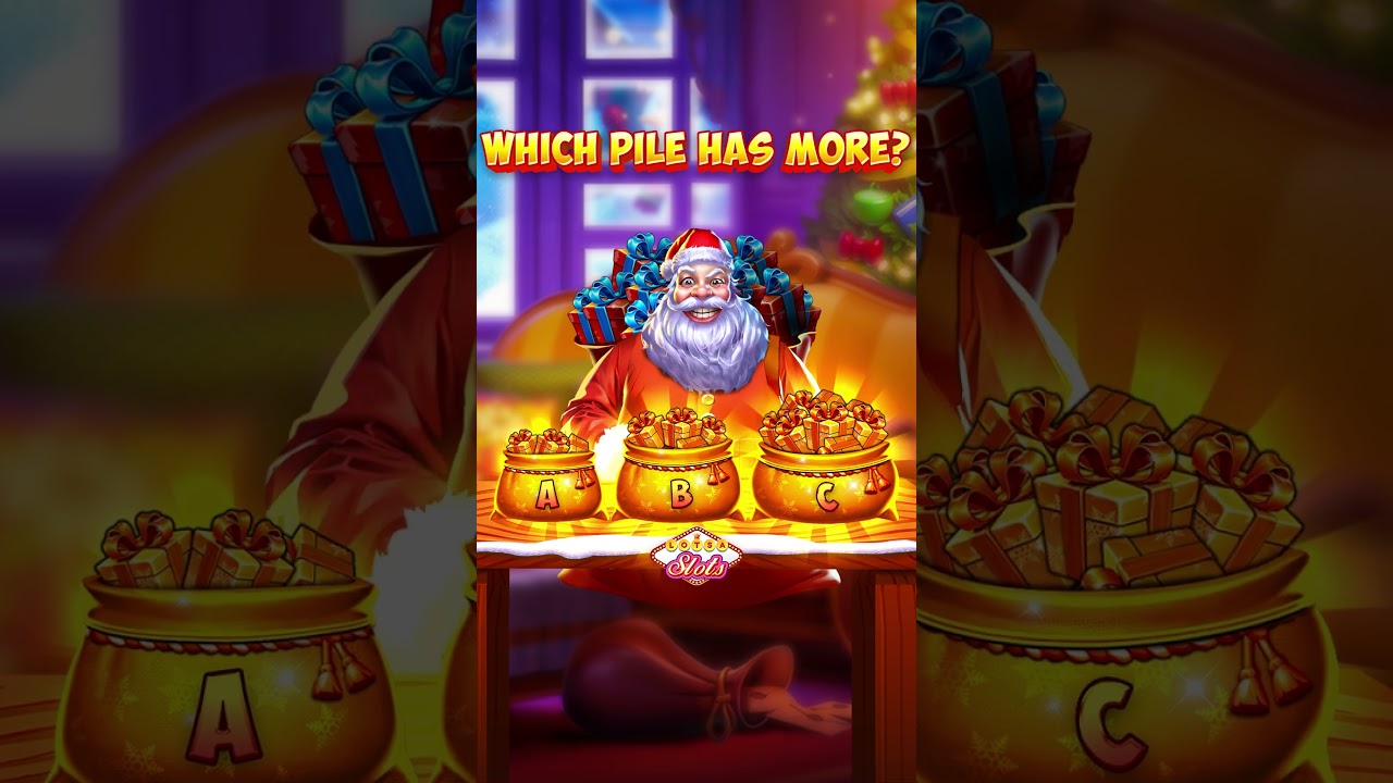 🎅 SANTA'S GOLDEN GUESS!  #lotsaslots