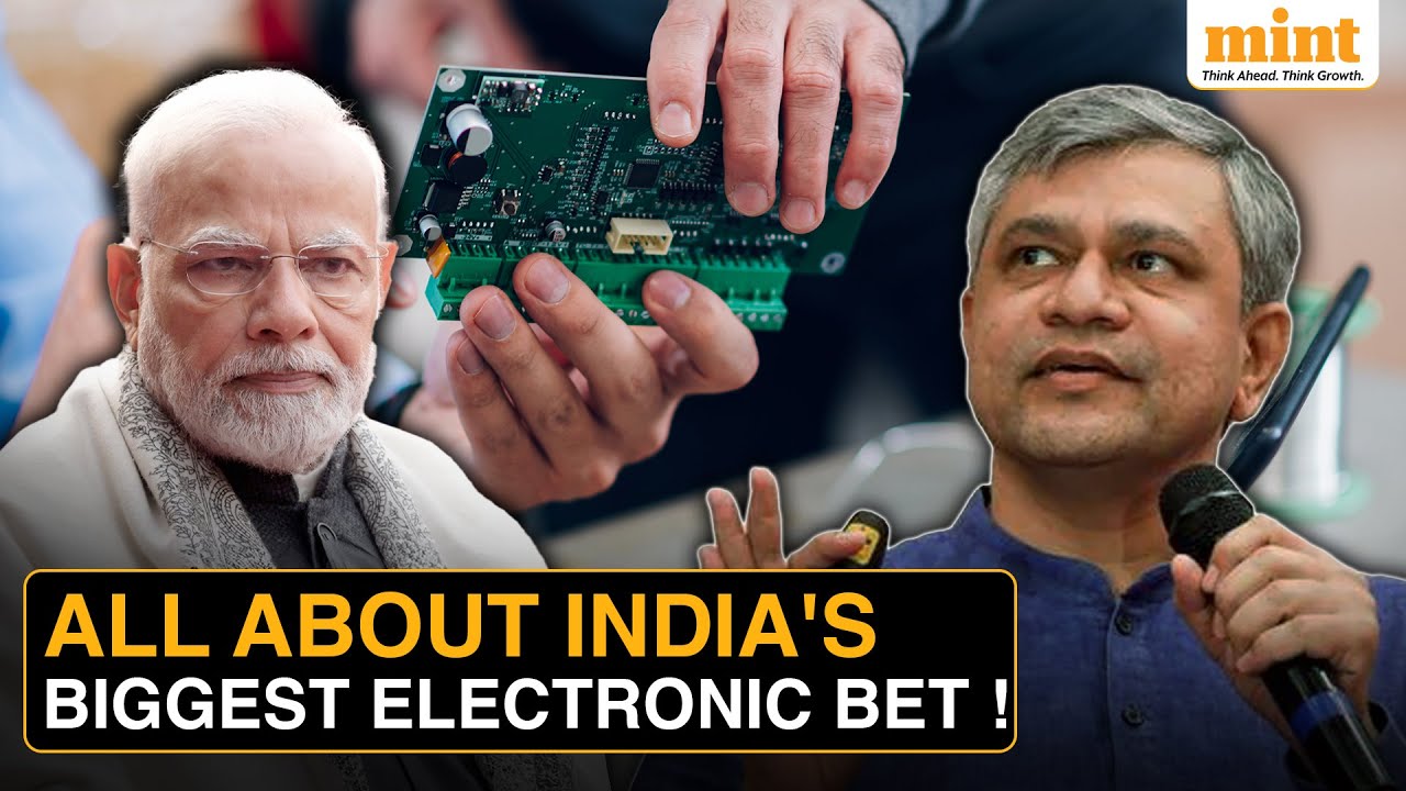 Modi Government Clears 17 Electronic Projects Worth ₹7.1K Cr; Takes Total Investment To ₹12.7K Cr