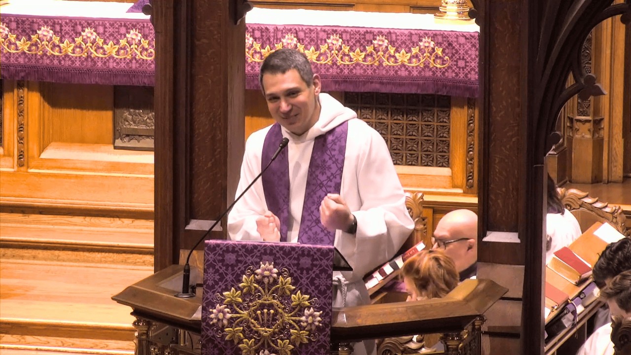 Holy Eucharist: Second Sunday in Lent | The Rev. Matthew Potts (March 1, 2026)