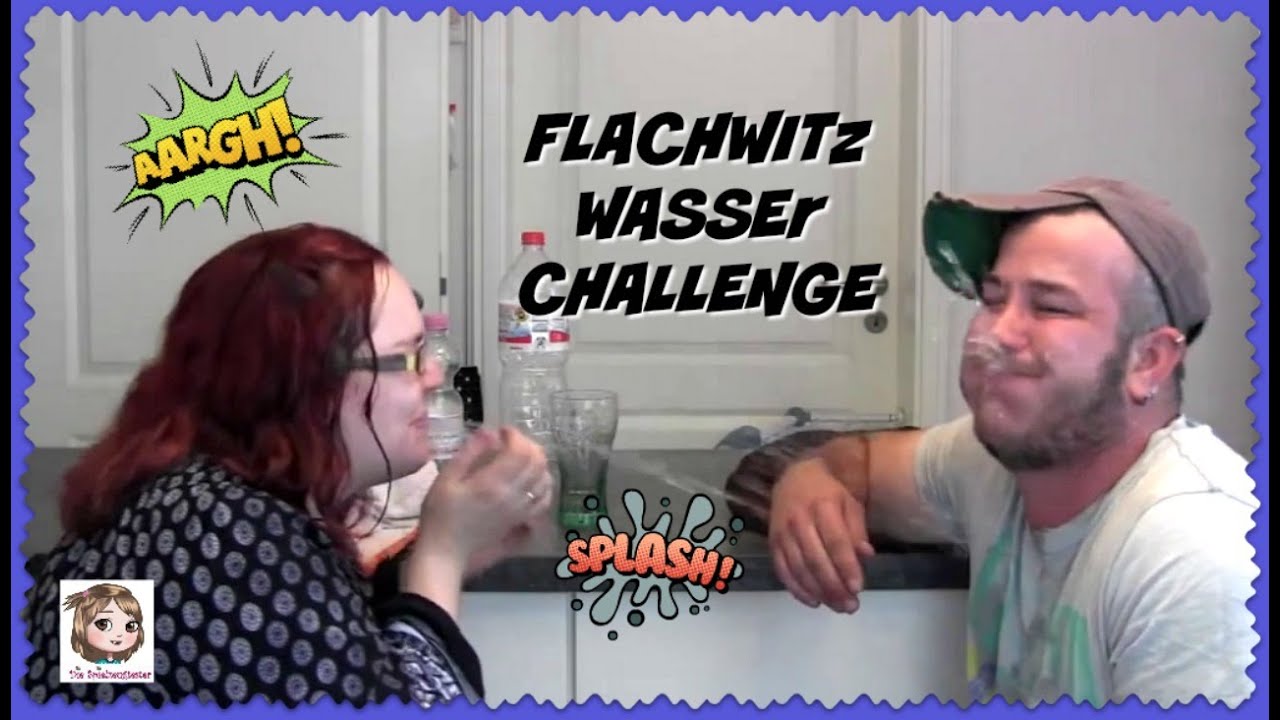 FLACHWITZ WASSER CHALLENGE 💦 Achtung! Es wird nass 💦 Wasserschlacht