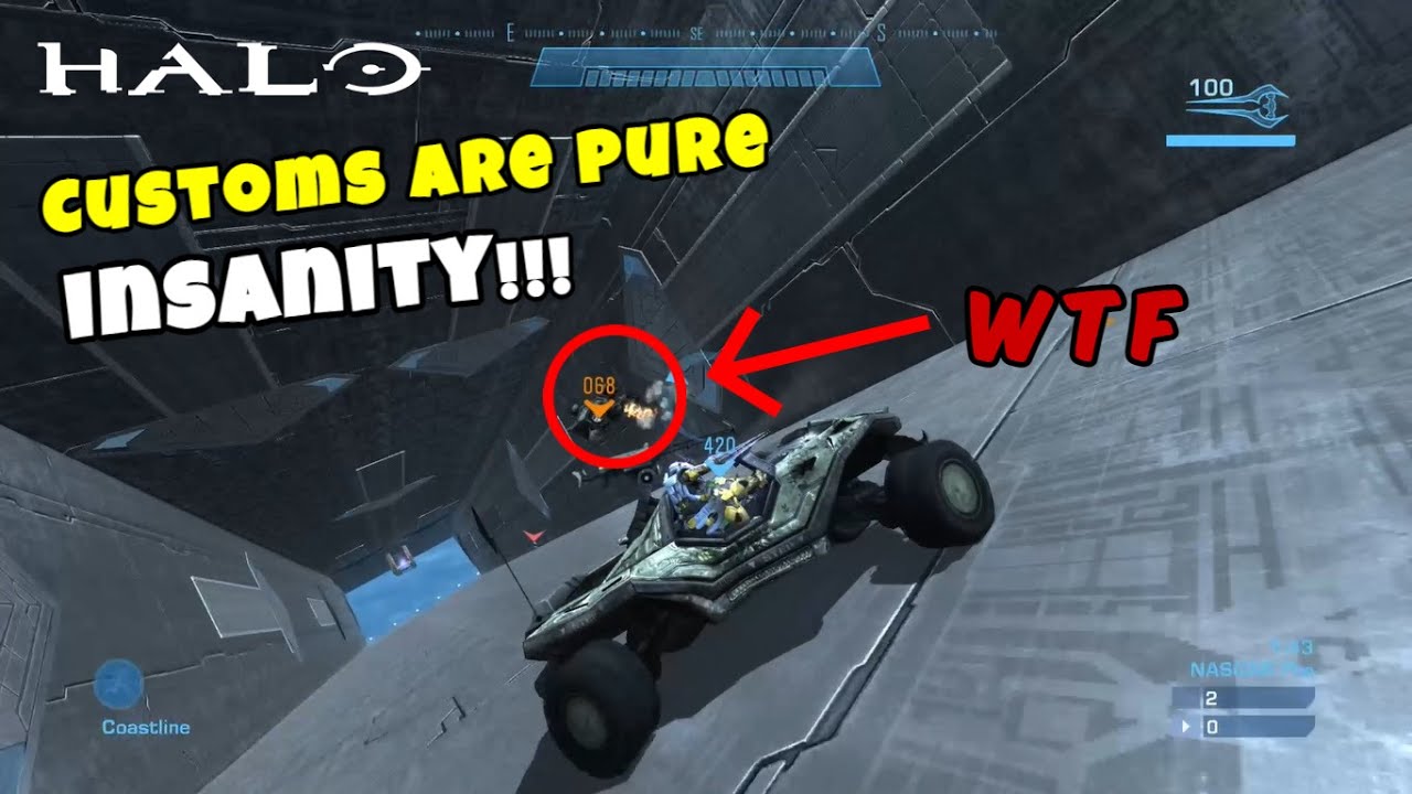 This is what awaits you in Halo Customs Browser...