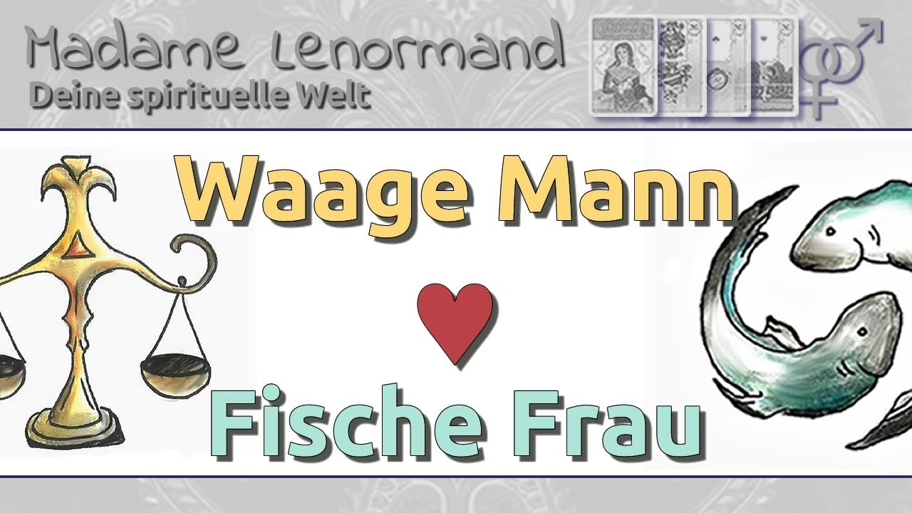 Waage Mann & Fische Frau: Liebe und Partnerschaft