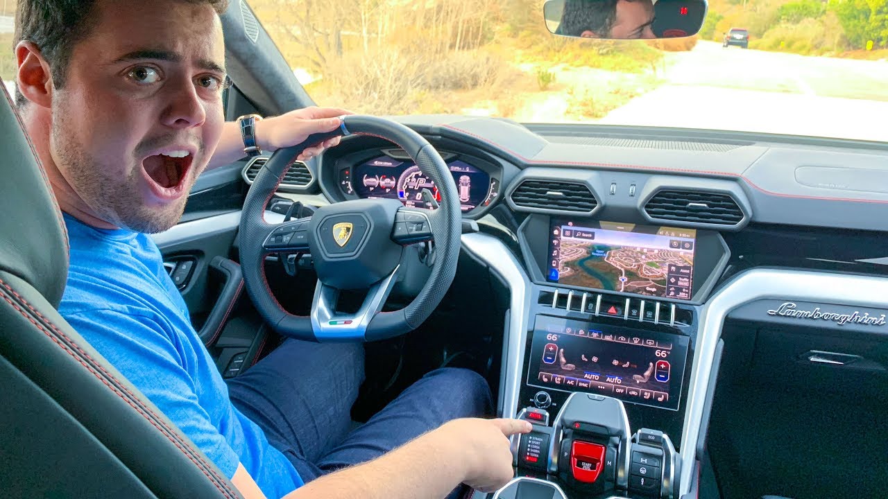 5 INSANE FEATURES OF THE LAMBORGHINI URUS