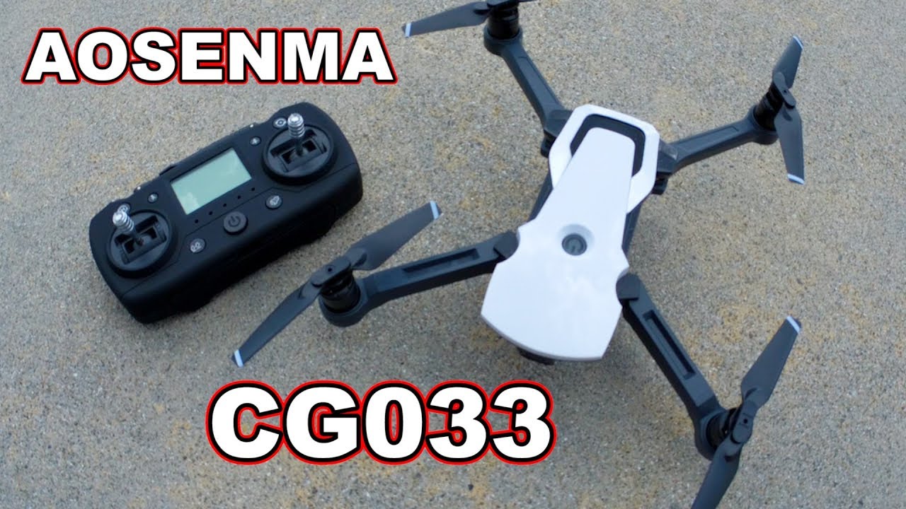 AOSENMA CG033 GPS Drone Review 🚁