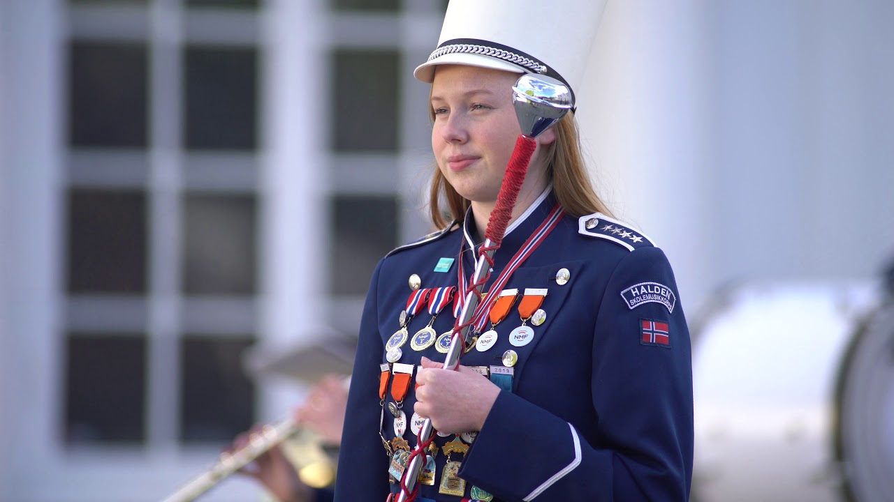 HSMK - 17 mai 2020, rødt hvitt og blått